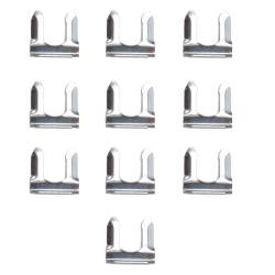 Russell - Russell 683941 Brake Hose Mounting Accessory Retaining Frame Clip 10Pc - Image 1