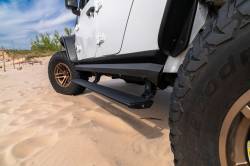 RealTruck AMP Research - AMP 77122-01A PowerStep XL for 07-18 Jeep Wrangler JK - Image 1