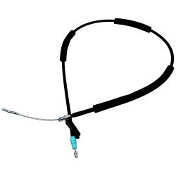 Crown Automotive Jeep Replacement - Crown Automotive 52060204F Parking Brake Cable for Jeep Wrangler JK - Image 2