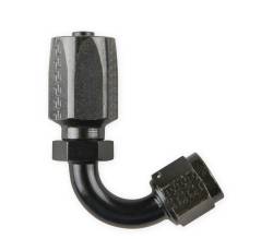 Earl's Performance - Earls Performance 151206ERL 120-DEG -6AN Black Power Steering Hose End - Image 1