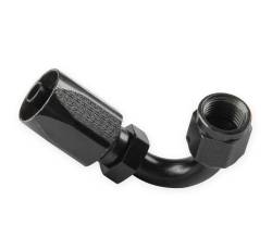 Earl's Performance - Earls Performance 151206ERL 120-DEG -6AN Black Power Steering Hose End - Image 2