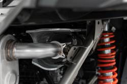 MBRP Exhaust - MBRP Exhaust AT-9208AS Perf Series Slip-On Exhaust w/Muffler for 17-26 Maverick - Image 2