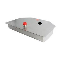 Detroit Speed - Detroit Speed 080188DS Quadra-Link Narrowed Fuel Tank for 64-70 Mustang - Image 1