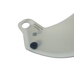 Stilo - Stilo YA0805 Helmet ST5 Visor Iridium Blue Medium Shield - Image 3