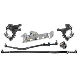 RockJock 4x4 - RockJock RJ-440000-103 High Steer Kit for RAM Assist/NonRub Axle for Jeep JL/JT - Image 1