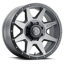 ICON Alloys - ICON Alloys Rebound 20x9 8x180 12mm Titanium 1820908955TT - Image 1