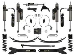 ICON Vehicle Dynamics - ICON K64548RL 4.5" Stage-8 Sys Diesel w/Radius Arms/Exp Pack for 23 F250/F350 - Image 6