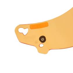 Simpson Safety - Simpson Safety 89403A Helmet Shield Amber for Bandit Super Drag Bandit - Image 3