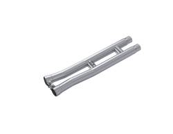 MBRP Exhaust - MBRP Exhaust S7283409 2.5" H-Pipe Race Profile for 15-26 Mustang GT S550/GT S650 - Image 1
