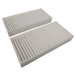 Crown Automotive Jeep Replacement - Crown 55111302K Cabin Air Filter Kit for 11-13 Jeep JK Jeep Wrangler - Image 1