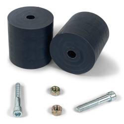 Clayton Off Road - Clayton COR-1408100 3-1/4" Front Bump Stops for 84+ Jeep TJ/LJ/XJ/ZJ - Image 1