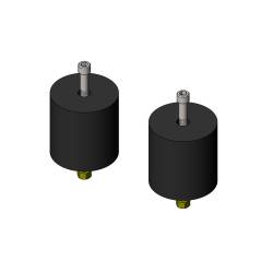 Clayton Off Road - Clayton COR-1408100 3-1/4" Front Bump Stops for 84+ Jeep TJ/LJ/XJ/ZJ - Image 2