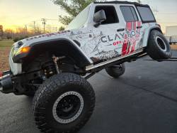 Clayton Off Road - Clayton COR-1909010 Overland Plus Long FR Lower Control Arms for 18+ Jeep JL/JT - Image 4