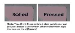 MasterTop - MasterTop 16010335 Replacement Window Kit for 07-09 JK 2DR Mopar Factory Top - Image 8