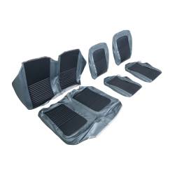 Scott Drake - Scott Drake SS-67CP-FULL-BL Seat for 67 Ford Mustang 200/289/390/428 - Image 2