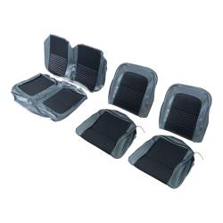 Scott Drake - Scott Drake SS-67CP-FULL-BL Seat for 67 Ford Mustang 200/289/390/428 - Image 3