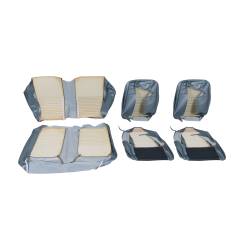 Scott Drake - Scott Drake SS-67CP-FULL-BL Seat for 67 Ford Mustang 200/289/390/428 - Image 4