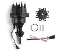 Holley Sniper EFI - Holley Sniper EFI 565-306BK Distributor for Chrysler/Dodge/Jensen/Plymouth - Image 1