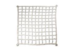 BulletProof Hitches - Bulletproof Hitches BPCARGONET 84"x84" White Polyester Cargo Net - Image 1