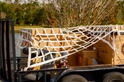 BulletProof Hitches - Bulletproof Hitches BPCARGONET 84"x84" White Polyester Cargo Net - Image 5
