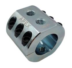 Apex Chassis - Apex Chassis DC1.5-Z 1.5"ID Stabilizer Clamp Zinc Universal w/Hardware - Image 1