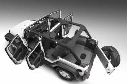 Husky Liners - Husky Liners HBTJK07F4 Guardian Impact Jeep Liner - Image 1