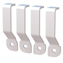CURT - CURT 19112 Replacement Handles for Puck System Adapter Chevy/Ford/GMC - Image 1