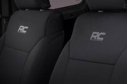 Rough Country Suspension Systems - Rough Country 1073 Front/Rear Seat Covers for 18-25 Suzuki Jimny 4DR - Image 4