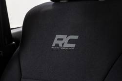 Rough Country Suspension Systems - Rough Country 1073 Front/Rear Seat Covers for 18-25 Suzuki Jimny 4DR - Image 5