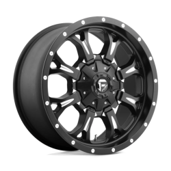 Fuel 1PC - Fuel Off Road D51720909857 D517 KRANK 20x9 6x135/5.5 20mm Black - Image 1