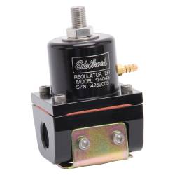 Edelbrock - Edelbrock 174043 EFI Fuel Pressure Regulator -6 AN 180 GPH Black Finish - Image 2