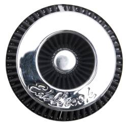Edelbrock - Edelbrock 43690 Pro-Flo Univ. Black Tall Conical Air Filter 3"/3.5"/4" Inlet - Image 2