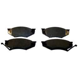 Crown Automotive Jeep Replacement - Crown Automotive 4728013 Disc Brake Pad - Image 2