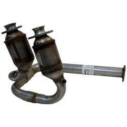 Crown Automotive Jeep Replacement - Crown Automotive 5114461AA Exhaust Pipe for 00-02 Jeep Wrangler TJ - Image 2