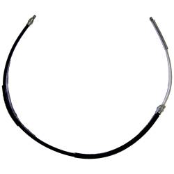Crown Automotive Jeep Replacement - Crown Automotive 52003256 Parking Brake Cable for Jeep Cherokee XJ - Image 2