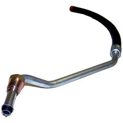 Crown Automotive Jeep Replacement - Crown Automotive 52089169AE Power Steering Return Hose for 03-06 Wrangler TJ - Image 2