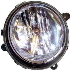 Crown Automotive Jeep Replacement - Crown Automotive 5303843AB Left Headlight for 07-17 Jeep Compass/Patriot - Image 2