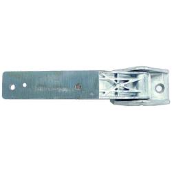 Crown Automotive Jeep Replacement - Crown Automotive 55176184 Tailgate Hinge for Jeep Wrangler YJ - Image 2