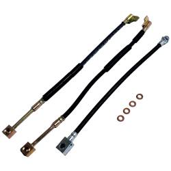 Crown Automotive Jeep Replacement - Crown Automotive BHK4 Brake Hose Kit for 87-89 Jeep Wrangler - Image 2
