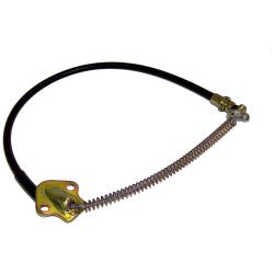Crown Automotive Jeep Replacement - Crown Automotive J5355325 Parking Brake Cable for CJ7 - Image 2