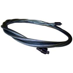 Crown Automotive Jeep Replacement - Crown Automotive J5355330 Parking Brake Cable for 76-79 Cherokee SJ Wagoneer - Image 2