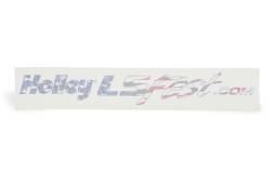 Holley - Holley Performance 36-478 Exterior Decal - Image 2