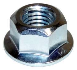 Crown Automotive Jeep Replacement - Crown Automotive 6502251AA Flanged Lock Nut for Jeep TJ/XJ/MJ/ZJ/ZG - Image 1
