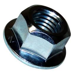 Crown Automotive Jeep Replacement - Crown Automotive 6502251AA Flanged Lock Nut for Jeep TJ/XJ/MJ/ZJ/ZG - Image 2