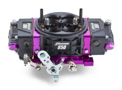 Proform - Proform 67303 Black Race Carburetor 850 CFM Mechanical Secondary Black/Purple - Image 2