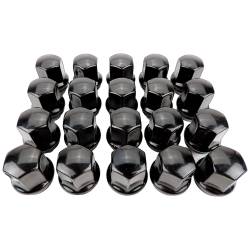 Crown Automotive Jeep Replacement - Crown Automotive 6509422BLK Wheel Lug Nut Kit - Image 2