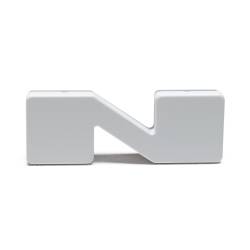 Oracle Lighting - Oracle 3140-N-005 Universal Illuminated LED Letter Badges Matte White Finish "N" - Image 2