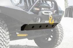 LoD Offroad - LoD Offroad JSP0701 Destroyer Front Bumper Skid Plate for 07-18 Jeep Wrangler JK - Image 1