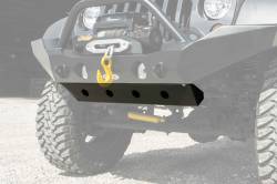 LoD Offroad - LoD Offroad JSP0701 Destroyer Front Bumper Skid Plate for 07-18 Jeep Wrangler JK - Image 2