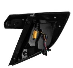 AlphaRex - AlphaRex 676030 Clear Prismatic LED Taillights for 16-21 Honda Civic Hatchback - Image 2